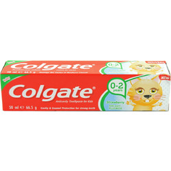 Colgate Strawberry Παιδική Οδοντόκρεμα 50ml