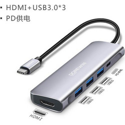 USB-C Docking Station με HDMI PD