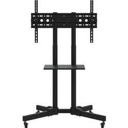 VidaXL 379577 Βάση Τηλεόρασης Δαπέδου Τροχήλατη 32"-70" έως 50kg