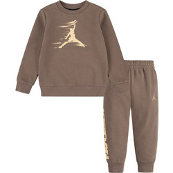 Jordan Flight MVP Παιδικό Σετ Φόρμας Σοκολατί 85D321-X1I
