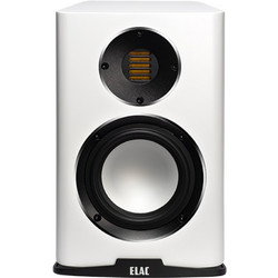 Elac Carina BS 243.4 Ζεύγος Ηχείων Hi-Fi Βιβλιοθήκης 150W 2 Δρόμων Satin White