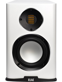 Elac Carina BS 243.4 Ζεύγος Ηχείων Hi-Fi Βιβλιοθήκης 150W 2 Δρόμων Satin White