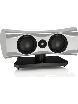 Estelon X Centro Diamond MKii Ηχείο Hi-Fi Κεντρικό 150W 2 Δρόμων Silver Pure Alu Liquid Gloss