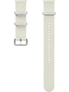 Samsung Athleisure S/M Λουράκι Σιλικόνης Cream (Samsung Galaxy Watch 7 40 / 44mm)