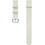 Samsung Athleisure S/M Λουράκι Σιλικόνης Cream (Samsung Galaxy Watch 7 40 / 44mm)