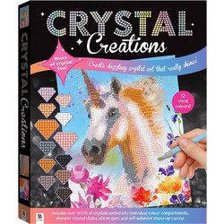 Hinkler Unicorn Καμβάς Diamond Painting Kit 29x23cm CC-5