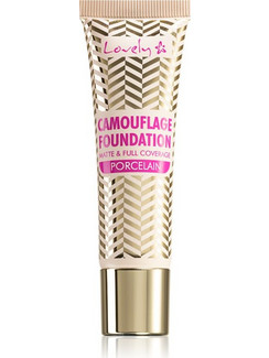 Lovely Camouflage Porcelain Cream Make Up 25gr