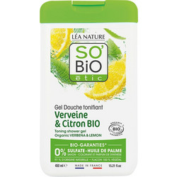 So' Bio Etic Verbena & Lemon Αφρόλουτρο σε Gel 450ml