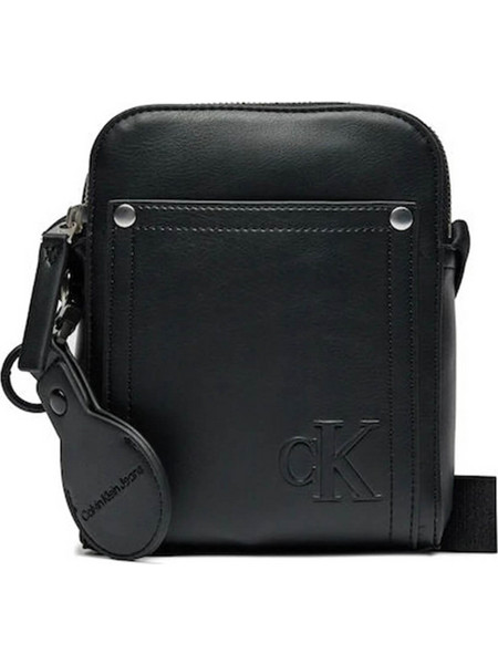 Calvin Klein Tagged Ανδρική Τσάντα Ώμου / Χιαστί Μαύρη K50K512039-BEH
