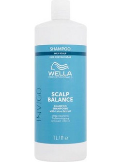 Wella Invigo Scalp Balance Oily Σαμπουάν για Επανόρθωση για Λιπαρά Μαλλιά 1lt
