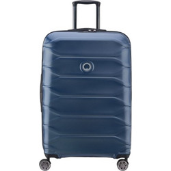 Delsey Meteor 386982112E9 Βαλίτσα Μεγάλη 78x50x29.5cm με 4 Ρόδες Μπλε