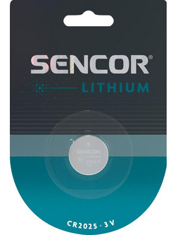 Sencor SBA CR2025 1τμχ