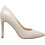Nine West TATIANA Γόβες Δερμάτινες με Τακούνι Στιλέτο Εκρού 01-150
