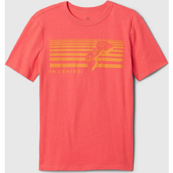 Gap Παιδικό T-Shirt Κοντομάνικο Πορτοκαλί 433677006