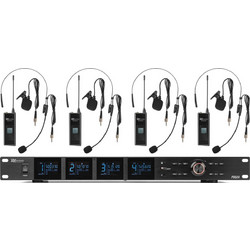 Power Dynamics PD524B Bodypack Σετ 4 Ασύρματα Μικρόφωνα Πέτου