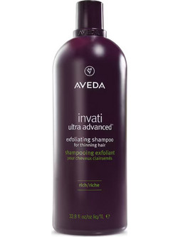 Aveda Invati Ultra Advanced Rich Σαμπουάν για Επανόρθωση 1lt