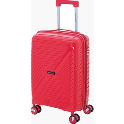 Bartuggi 725-30.51 Βαλίτσα Καμπίνας 55x36x24cm με 4 Ρόδες Κόκκινη