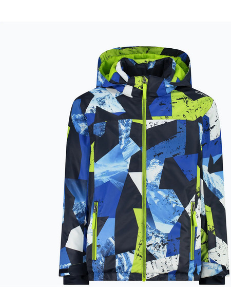 CMP Twill 39W1924-22ZP Παιδικό Μπουφάν για Ski & Snowboard
