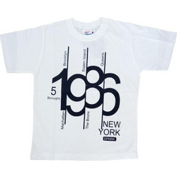 Spark Παιδικό T-Shirt Μακρυμάνικο Λευκό 4105