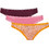 Sloggi Βαμβακερά Γυναικεία Slip με Δαντέλα 3Pack 10197969-V002