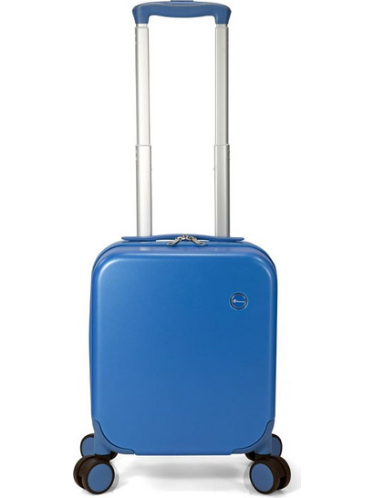 Benzi BZ5789 Βαλίτσα Καμπίνας 44x34x20cm με 4 Ρόδες Μπλε