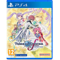 Tales Of Graces F Remastered PS4