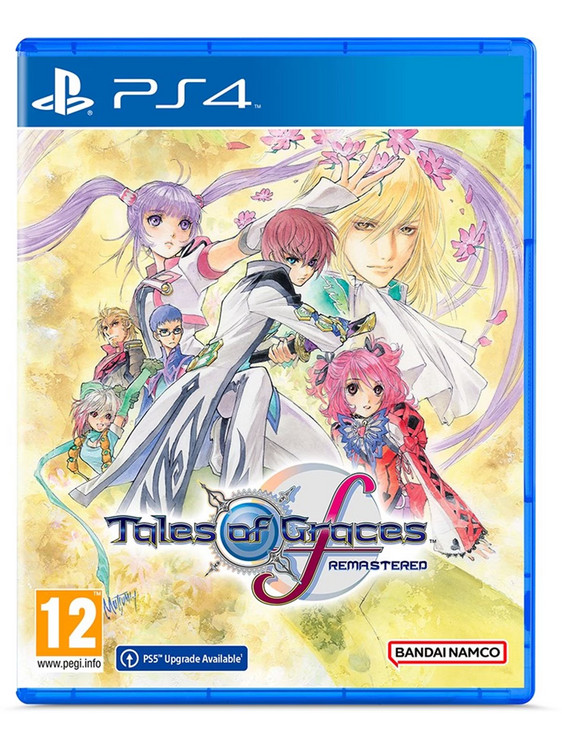 Tales Of Graces F Remastered PS4