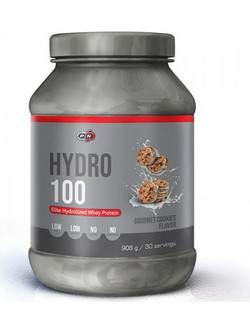 Pure Nutrition Hydro 100 Gourmet Cookies Πρωτεΐνη Ορού Γάλακτος Γράμμωσης 454gr
