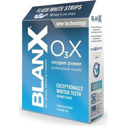 Blanx O3X Oxygen Power Ταινίες Λεύκανσης Δοντιών 10τμχ