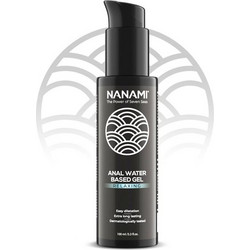 Nanami Anal Relaxing Λιπαντικό Gel Νερού Πρωκτού 100ml