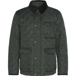 Barbour Ανδρικό Μπουφάν Χειμωνιάτικο Καπιτονέ Χακί MQU1808-GN71