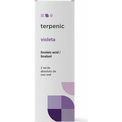 Terpenic Bio Essential Oil for Oral Use Violet 2ml