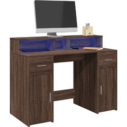vidaXL Γραφείο Ξύλινο 120x55x91cm 3309417