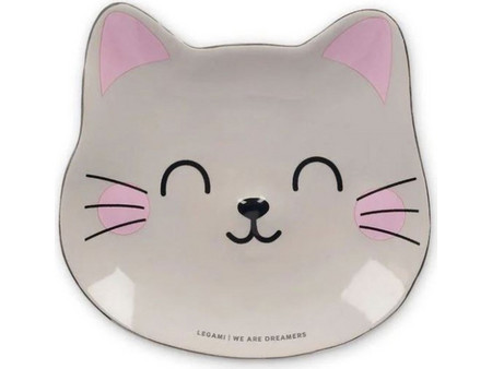 Legami Kitty Πιάτο Ρηχό Κεραμικό Τετράγωνο 11.5x11.5cm CPL0002