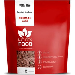 Nature's Food Normal Life Breeder's Raw Boost 1kg