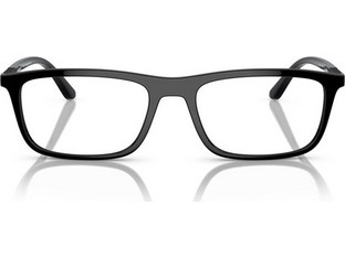 Emporio Armani EA4160 50011W Ανδρικός Σκελετός Γυαλιών Οράσεως με Clip-On Κοκάλινος Μαύρος