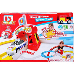 Bburago Junior Shake-It Πίστα Runner Infinity Track 16-88618