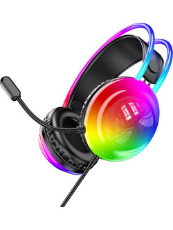 Kakusiga KSC-1297 Gaming Headset Over Ear Multicolor