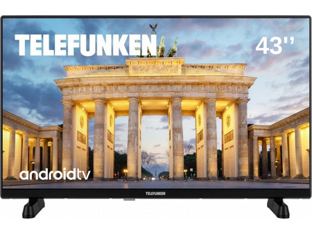 Telefunken 43FAE5514F/G Smart Τηλεόραση 43" Full HD HDR