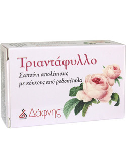 Dafnis Rose Σαπούνι Scrub Σώματος 120gr
