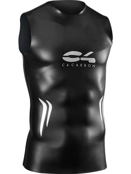 C4 Ultrastretch Γιλέκο Κατάδυσης Ξυρισμένο Neoprene για Αυτόνομη Κατάδυση 2mm