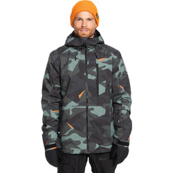 Quiksilver Mission Printed EQYTJ03479-GLW3 Ανδρικό Μπουφάν για Ski & Snowboard