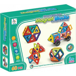 Zita Toys Κατασκευή με Μαγνήτες 60τμχ