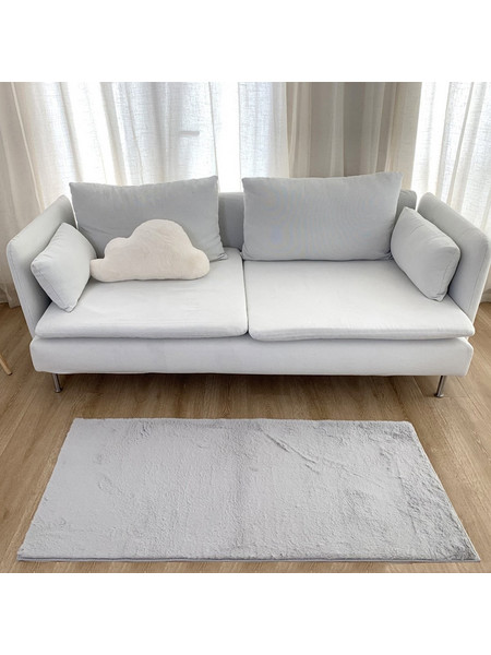Anna Riska Felicity Χαλί Ορθογώνιο Shaggy 160x230cm 433293 Silver Grey
