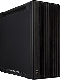 Asus ProArt PA602 Metal Panel Wood Edition Black Midi Tower Κουτί Υπολογιστή