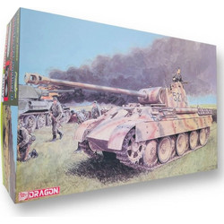 Dragon SD. KFZ. 171 Panther D 52nd Battalion 39th Panzer Regiment Kursk Offensive Συναρμολογούμενο Πλαστικό Μοντέλο Τανκ 1:35