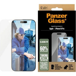 PanzerGlass Classic Tempered Glass (iPhone 16 Pro)