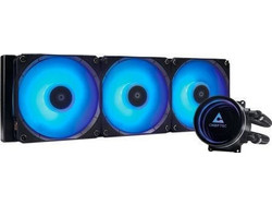 Chieftec Iceberg 360 Υδρόψυξη CPU 120mm RGB για Socket 115x / 1200 / 1700 / 1851 / AM2 / AM2+ / AM3 / AM3+ / AM4 / AM5 / FM1 / FM2 / FM2+