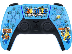 Sony DualSense Fortnite Limited Edition Wireless Controller για PS5 Black Blue
