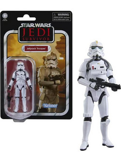 Hasbro Star Wars Jedi Survivor Jetpack Trooper Φιγούρα Δράσης για 4+ Ετών 10cm F9795
